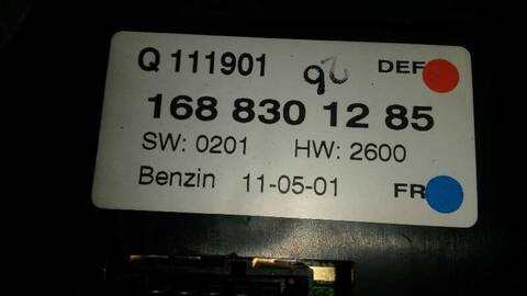 Foto 2ª: Mando Climatizador Mercedes Clase A 140 1.6 CAT 82CV 60KW [M166960] (2002)