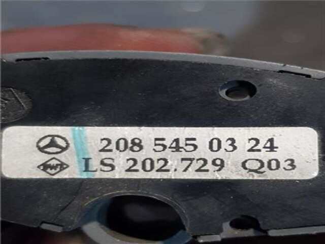 Foto 3ª: Mando Multifuncion Mercedes Clase E 180 