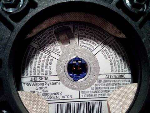 Foto 3ª: Airbag Delantero Izquierdo Peugeot Partner COMBIESPACE 75CV 55KW [9HWDV6BTED4] (2007)