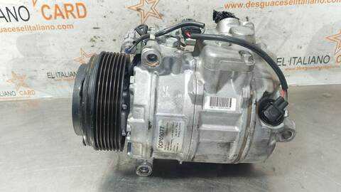 Foto 2ª: Compresor Aire Acondicionado Bmw Serie 7 720 740D 306CV 225KW [N57SD30B] (2010)