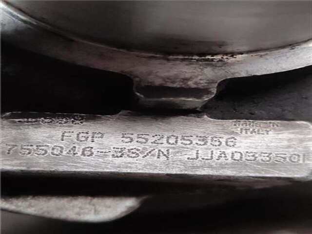 Foto 2ª: Turbocompresor Opel Vectra 1.9 CDTI [Z 19 DTH]
