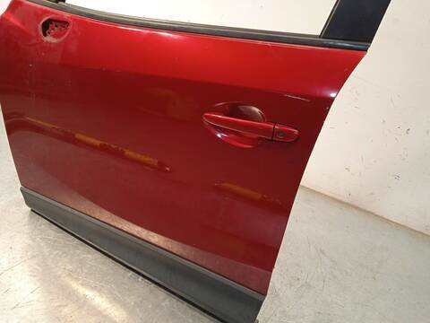 Foto 2ª: Puerta Delantera Izquierda Mazda CX5 2.2 D KE2FW) KE GH) [SH] (2015)