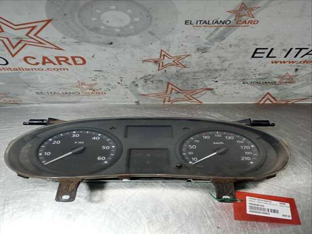 Cuadro de Instrumentos Renault Trafic 6 - PLAZAS ACRISTALADO PARCIAL COMBI CORTO 90CV 66KW