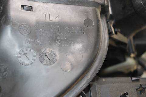 Foto 3ª: Calefacción Seat Ibiza ASY (2003)