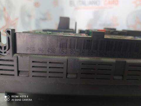 Caja Reles Fusibles Citroen C5 2.2 HDI VIVACE BERLINA 133CV 98KW