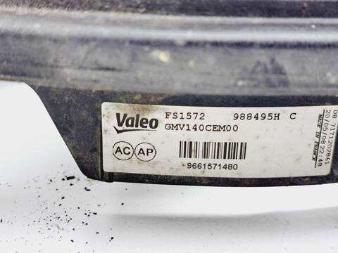 Foto 3ª: Electroventilador Peugeot 308 CONFORT 90CV 66KW [9HX] (2009)