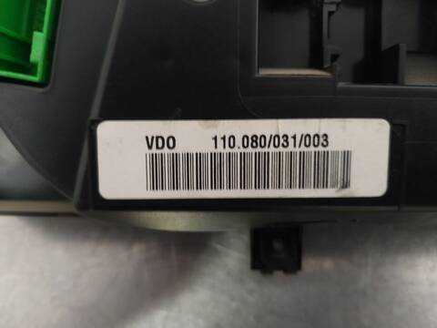 Foto 2ª: Cuadro de Instrumentos Volkswagen Sharan COMFORTLINE 116CV 85KW [AUY] (2000)