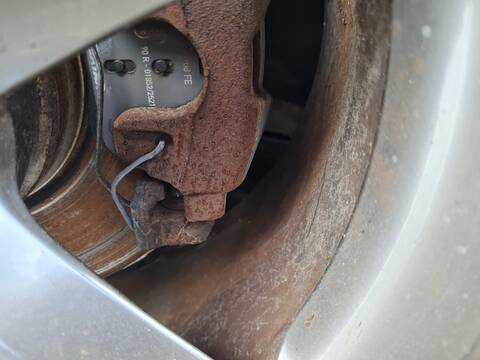 Pinza Freno Delantera Izquierdo Audi A5 2.0 TFSI 132KW) COUPE 180CV