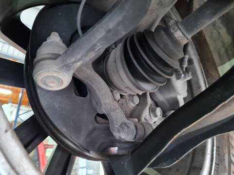 Mangueta Delantera Izquierda Nissan Qashqai ACENTA 116CV 85KW