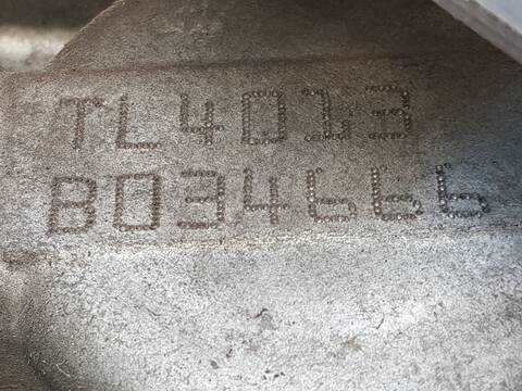 Foto 2ª: Caja Cambios Renault Laguna AUTHENTIQUE III 110CV 81KW [K9K782] (2011)