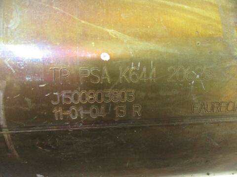 Foto 3ª: Catalizador Citroen Berlingo 9HT (2011)
