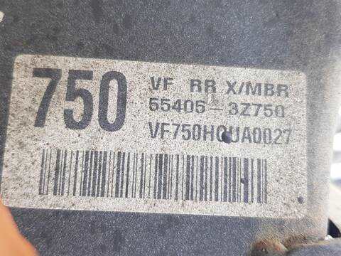 Foto 2ª: Puente Trasero Hyundai i40 1.7 CRDI 136CV [D4FD] (2012)