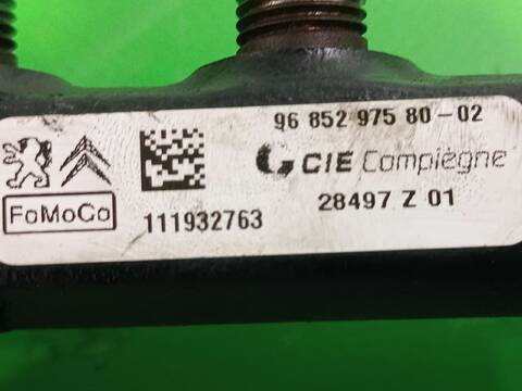 Foto 2ª: Rampa Inyectora Ford Focus 1.6 TDCI CAT 116CV [T1DA] (2010)