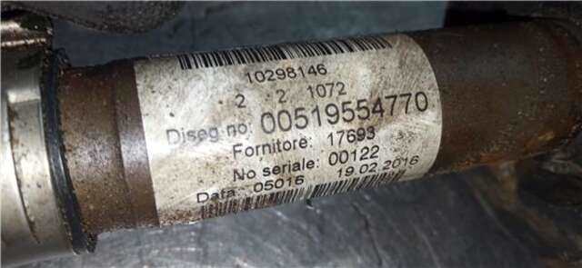 Transmision Delantera Derecha Fiat 500 0.9 TWINAIR