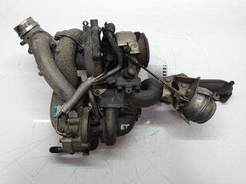 Foto 2ª: Turbocompresor Bmw X5 286 CV 210KW [M57 D30 306D5] (2008)