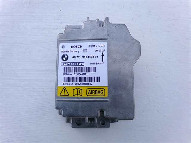 Centralita Airbag Bmw Serie 1 118 2.0 D E87,2004-2013