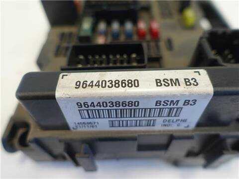 Foto 2ª: Centralita BSM Peugeot 406 2.0 HDI 110 BERLINA 107CV 79KW [RHZ (DW10ATED)] (2002)