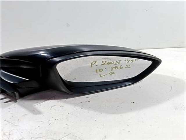 Retrovisor Derecho Peugeot 2008 1.6 GT LINE [1.6 LTR. - 88 KW BLUE-HDI FAP]