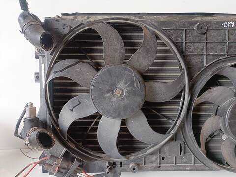 Foto 3ª: Electroventilador Volkswagen Golf SPORT 1.4 16V TSI 1390 CM3) 122CV