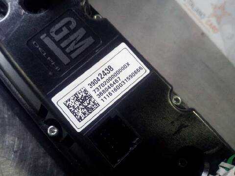 Foto 4ª: Mando Climatizador Opel Astra SELECTIVE START/STOP 110CV 81KW [B16DTE] (2016)