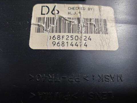 Foto 3ª: Cuadro de Instrumentos Chevrolet Aveo LS 101CV [F14D4] (2006)