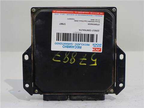 Centralita Motor ECU Nissan Navara 2.5 DCI 4WD 171CV 126KW