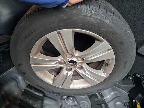 Rueda Kia Sportage DRIVE 4X2 136CV 100KW