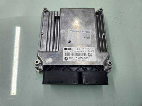 Foto 3ª: Centralita Motor ECU Bmw Serie 3 315 330D COUPE 231CV 170KW [M57306D3] (2007)