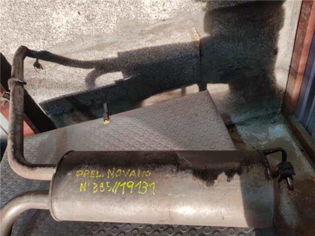 Foto 2ª: Tubo de Escape Opel Vivaro 1.9 COMBI 2.9T LARGO [1.9 LTR. - 74 KW CDTI CAT (F9Q-760 - L08)] [f9q u7]