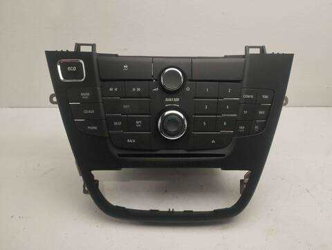 Sistema Audio Radio CD Opel Insignia 2.0 CDTI CAT BERLINA 131CV 96KW