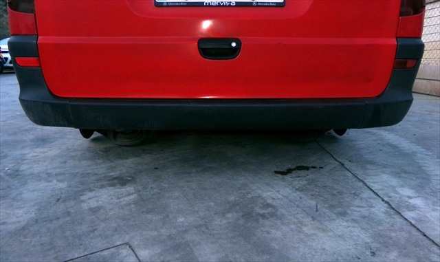 Paragolpes Trasero Mercedes Vito 2.2 CDI W639,2003-2010