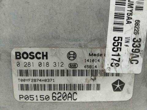 Foto 4ª: Centralita Motor ECU Fiat Freemont 2.0 16V MULTIJET CAT 140CV 103KW [939B5000] (2015)