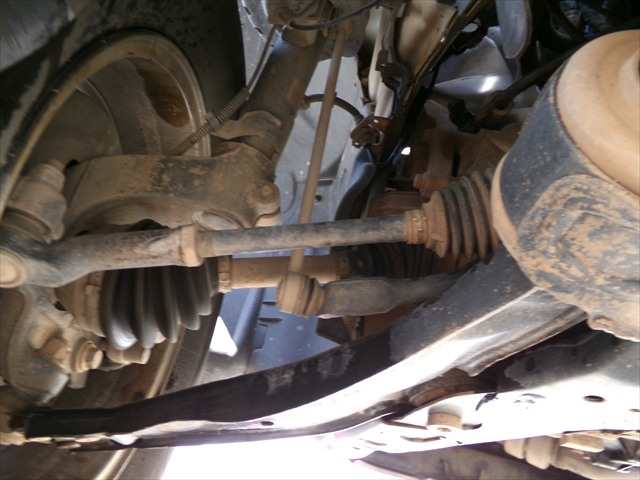 Foto 3ª: Cremallera de Direccion Land Rover Freelander 2.2 D 2007-2014 [224DT] (2012)