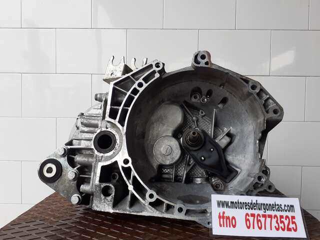 Foto 2ª: Caja Cambios Citroen Jumper 2.2 HDI 120CV CAJA ABIERTA (2009)