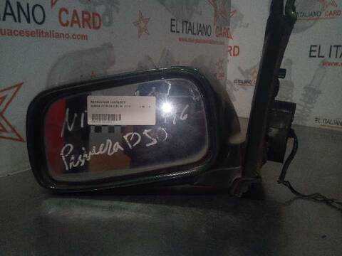 Foto 2ª: Retrovisor Izquierdo Nissan Primera BERLINA 99CV 73KW (1996)