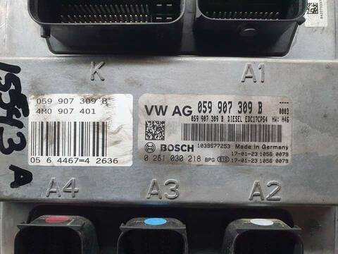 Foto 3ª: Centralita Motor ECU Audi Q7 3.0 TDI QUATTRO 272CV 200KW [CRTC] (2017)