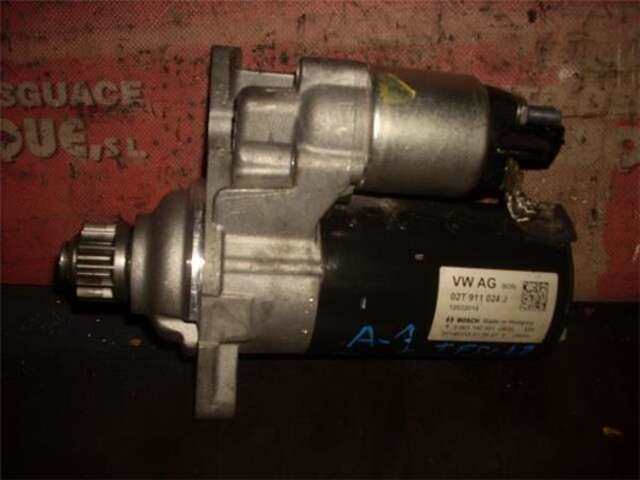 Foto 2ª: Motor de Arranque Audi A1 1.2 AMBITION [1.2 LTR. - 63 KW TFSI] [CBZA]