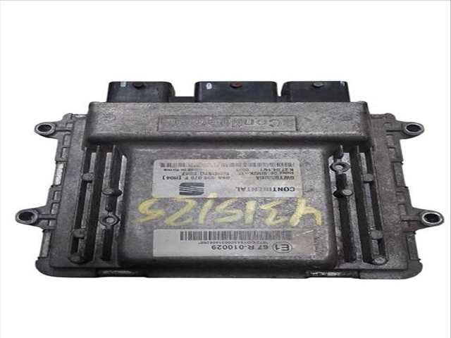Foto 3ª: Centralita Motor ECU Seat Altea 1.6 LPG (2006)