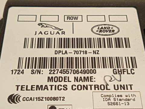 Foto 4ª: Centralita Motor ECU Land Rover Discovery 2.0 TD4 CAT 150CV 110KW [204DTD] (2017)