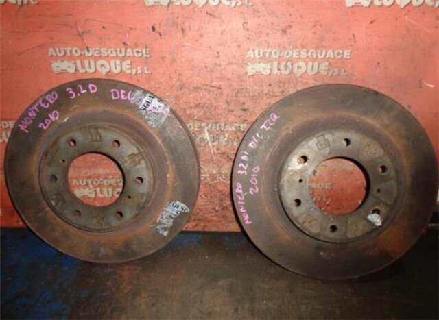 Foto 3ª: Disco Freno Delantero Mitsubishi Montero 3.2 DI-D (V88W. V98W) [4M41]