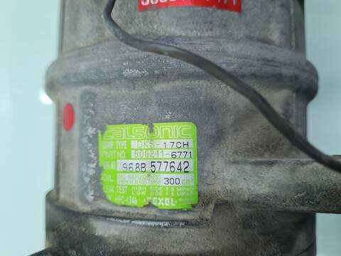 Foto 3ª: Compresor Aire Acondicionado Nissan Patrol GR S 129CV 95KW [RD28] (2000)
