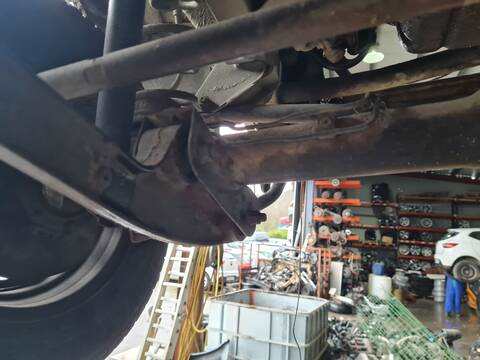 Transmision Delantera Izquierda Suzuki Jimny TECHO METALICO JLX 80CV 59KW