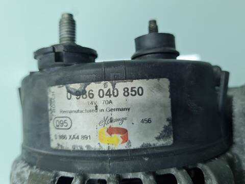 Foto 3ª: Alternador Nissan Terrano SR 3-PTAS.) 125CV 92KW [TD27TI] (2005)