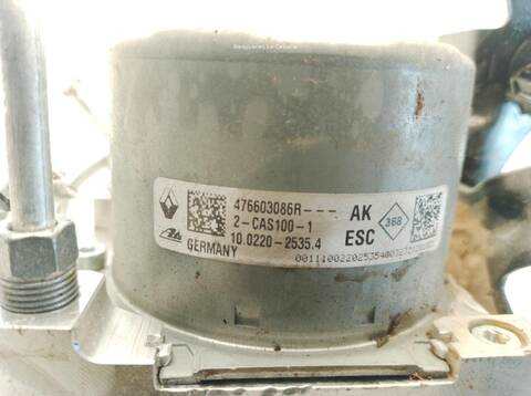 Foto 3ª: Abs Renault Megane VERSION INDEFINIDA (2016)