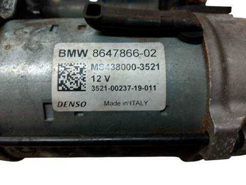 Foto 2ª: Motor de Arranque Bmw Serie 2 215 216 D (2013)