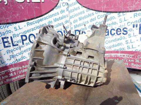 Foto 3ª: Caja Cambios Ford Focus AMBIENTE BERLINA 90CV 66KW [C9DA] (2000)