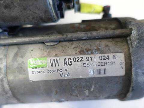Foto 3ª: Motor de Arranque Volkswagen Golf 1.6 ADVANCE 105CV 77KW [CAY] (2010)