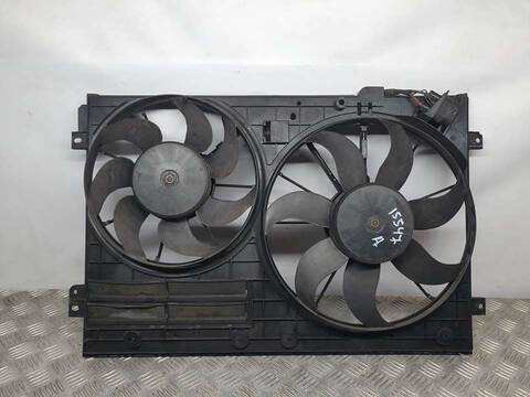 Foto 2ª: Electroventilador Volkswagen Tiguan T1 BLUEMOTION 140CV 103KW [CFFB] (2011)