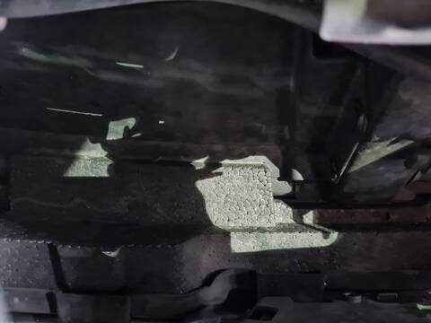 Refuerzo Paragolpes Delantero Nissan Qashqai ACENTA 150CV 110KW