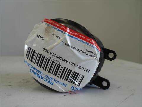 Faro Antiniebla Delantero Izquierdo Toyota Prius 1.8 HYBRID 99CV 73KW